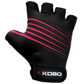 KOBO Weightlifting Gym Gloves (CG-02), Black XL