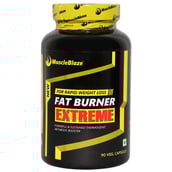 MuscleBlaze Fat Burner Extreme, 90 veggie capsule(s) Unflavoured