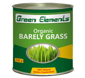 Green Elements Organic Barley Grass,  0.1 kg  Unflavoured 
