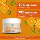 4 - CGG Cosmetics Vitamin C Water Gel Moisturizer,  150 g  Normal to Oily Skin 