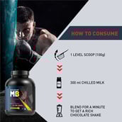 8 - MuscleBlaze Mass Gainer XXL,  6.6 lb  Mango Burst 