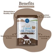 7 - Aadvik Camel Milk Powder,  Chocolate  150 g 