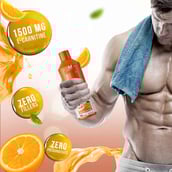 2 - Big Muscles L-Carnicut Liquid 1500,  450 ml  Blood Orange 