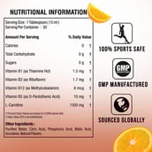 supplement - Big Muscles L-Carnicut Liquid 1500,  450 ml  Blood Orange 