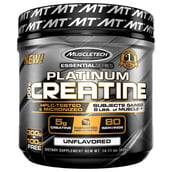 1 - MuscleTech Essential Series Platinum 100% Creatine,  Unflavoured  0.88 lb 