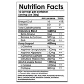 supplement - Muscle Asylum F9 Extreme Pre-Workout,  0.22 lb  Fruit Punch 