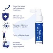 3 - ForMen Vit C, D3 & Zn Oral Spray, 30 ml Unflavoured
