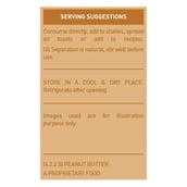 7 - MuscleBlaze Peanut Butter with Almond Chunks, 0.340 kg Unflavoured