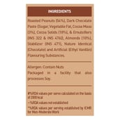 7 - MuscleBlaze Chocolate Peanut Butter with Almond Chunks,  0.340 kg  Chocolate 