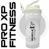 3 - MuscleXP PRO XP Gym Shaker,  White (Fitness Shaker Blender)  700 ml 