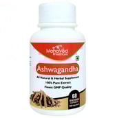 Mahaved Ashwagandha Extract, 60 capsules