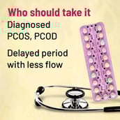 3 - Gynoveda PCOS - Vamaa & Myraa Ayurvedic Pills - Pack of 2,  120 tablet(s) 