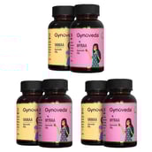 1 - Gynoveda PCOS - Vamaa & Myraa Ayurvedic Pills - Pack of 3,  120 tablet(s) 
