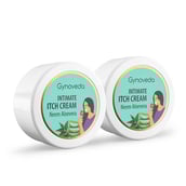 1 - Gynoveda Intimate Itch Cream - Pack of 2,  Skin Itching  30 g 
