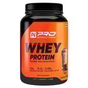 1 - Pro Nutrition & Fitness Whey Protein,  2.2 lb  Chocolate Brownie 