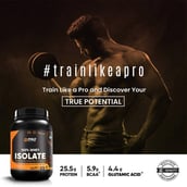 6 - Pro Nutrition & Fitness 100% Whey Isolate,  2.2 lb  Swiss Chocolate 