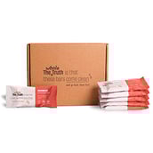 The Whole Truth Vegan Energy Bars,  6 bar(s)  Mocha Almond Fudge 