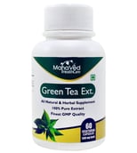 Mahaved Green Tea Ext.,  60 veggie capsule(s)  Unflavoured 