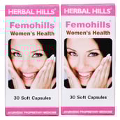 Herbal Hills Femohills, 30 capsules - Pack of 2