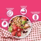 7 - Bagrrys Fruit n Fibre with Almonds & Raisins Muesli,  500 g  Strawberry 