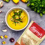 3 - Bagrrys Sunflower Seeds,  Unflavoured  250 g 