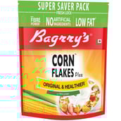 1 - Bagrrys Corn Flakes Plus,  1 kg  Original & Healthier 