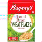 1 - Bagrrys Total Bran Wheat Flakes,  500 g  Original 
