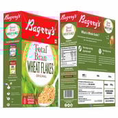5 - Bagrrys Total Bran Wheat Flakes,  500 g  Original 