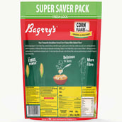 8 - Bagrrys Corn Flakes Plus,  800 g  Original & Healthier 