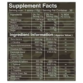 13 - Big Flex Nuke Pre Workout,  0.88 lb  Watermelon + Bigflex Shaker 700 ml Free 