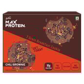 1 - RiteBite Max Protein Cookies,  12 Piece(s)/Pack  Chili Brownie 