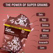 4 - RiteBite Max Protein Cookies,  12 Piece(s)/Pack  Choco Coconut 