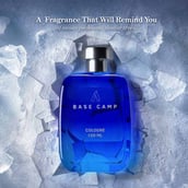 4 - Ustraa Cologne for Men,  100 ml  Base Camp 