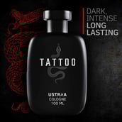 3 - Ustraa Cologne for Men,  100 ml  Tattoo 
