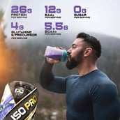 1 - Doctor'S Choice Iso Pro,  1.98 lb  Blueberry Smoothie 