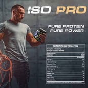 1 - Doctor'S Choice Iso Pro,  0.99 lb  Choco Fudge 