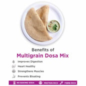 4 - True Elements Ready-To-Cook Multigrain Dosa Mix,  Unflavoured  250 g 