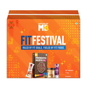 MuscleBlaze Fit Foods Hamper, 1.1 kg Assorted