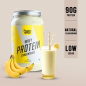 3 - Protein World Whey Protein Concentrate, 2.2 lb Banana Split