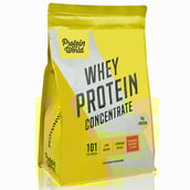 1 - Protein World Whey Protein Concentrate,  4.4 lb  Strawberry Milkshake 