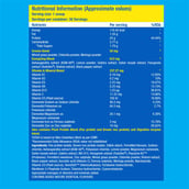 supplement - Fast & Up Plant Protein with Herbs & Multivitamins for Men,  Creamy Vanilla  2.18 lb 