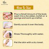 6 - The Bath Store Body Wash,  300 ml  Indian Mango 