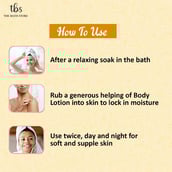 5 - The Bath Store Body Lotion,  190 ml  Indian Mango for All Skin Type 