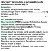 HealthKart Garcinia with 65% HCA, 60 capsules(OtherIngredient)