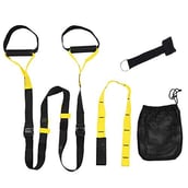 B Fit USA Total Body Suspension Trainer (AB3307), Multicolor Free Size