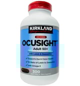 Kirkland Signature Ocusight Adult 50+,  300 softgels 