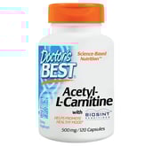 Doctor's Best Acetyl L-Carnitine,  120 capsules  Unflavoured 