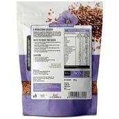 supplementinfo - NourishVitals Roasted Flax Seeds,  Natural  0.2 kg 