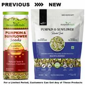 3 - NourishVitals Roasted Pumpkin & Sunflower Seeds,  Natural  0.150 kg 