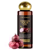 1 - Nirvasa Onion Hair Oil,  100 ml  for All Hair Types 